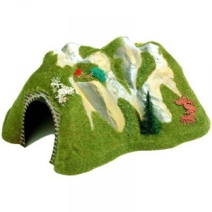 Hornby France - Busch - 3004 - Circuit - Train - Tunnel ho droit (Busch)
