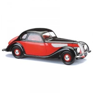 Hornby France - Busch - 40200 - Véhicule Miniature - Voiture - Bmw limousine 327