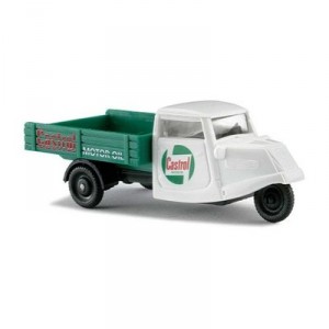 Hornby France - Busch - 40647 - Véhicule Miniature - Tempo dreirad castrol oil