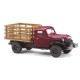 Hornby France - Busch - 44001 - Véhicule Miniature - Dodge power wagon farm truck