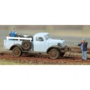 Hornby France - Busch - 44008 - Véhicule Miniature - Fargo power wagon schienenwagen