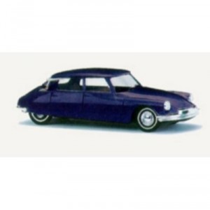 Hornby France - Busch - 48003 - Circuit - Train - Citroën DS 19 limousine noire