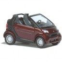Hornby France - Busch - 48973 - Circuit - Train - Smart fortwo cabrio