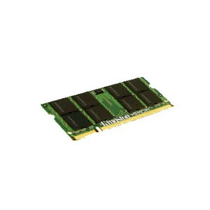 Mémoire Barrette Memoire KINGSTON SODIMM 667 Mhtz 1GO DDR2 RAM PC2-5300 1 Go (KVR667D2S51G)