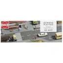 Hornby France - Busch - 6029 - Circuit - Train - Lot plaques trottoir (Busch)