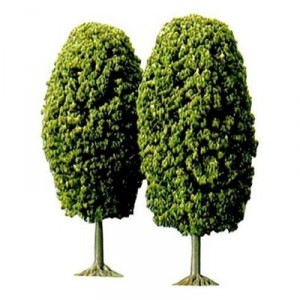 Hornby France - Busch - 6052 - Circuit - Train - Arbres feuillus (Busch)