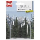 Hornby France - Busch - 6132 - Circuit - Train - Lot de 2 Sapins