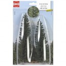 Hornby France - Busch - 6134 - Circuit - Train - Lot 2 Sapins (Busch)
