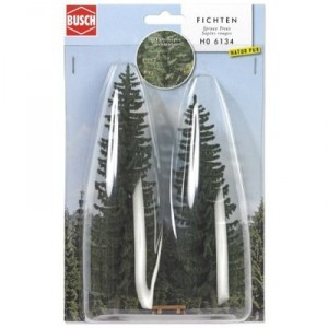 Hornby France - Busch - 6134 - Circuit - Train - Lot 2 Sapins (Busch)