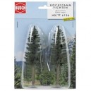 Hornby France - Busch - 6136 - Circuit - Train - Lot de 2 Sapins