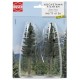 Hornby France - Busch - 6136 - Circuit - Train - Lot de 2 Sapins