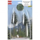 Hornby France - Busch - 6137 - Circuit - Train - Lot de 2 Sapins