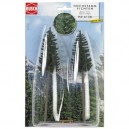 Hornby France - Busch - 6138 - Circuit - Train - Lot de 2 Sapins
