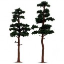 Hornby France - Busch - 6142 - Circuit - Train - Lot de 2 Sapins