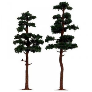Hornby France - Busch - 6142 - Circuit - Train - Lot de 2 Sapins