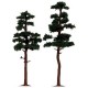 Hornby France - Busch - 6142 - Circuit - Train - Lot de 2 Sapins