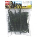 Hornby France - Busch - 6405 - Circuit - Train - Sapins a planter assortis (Busch)