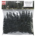 Hornby France - Busch - 6412 - Circuit - Train - 20 Sapins assortis (Busch)