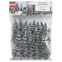 Hornby France - Busch - 6466 - Circuit - Train - 20 Sapins enneigés assortis (Busch)