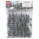 Hornby France - Busch - 6466 - Circuit - Train - 20 Sapins enneigés assortis (Busch)