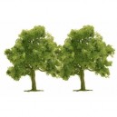 Hornby France - Busch - 6857 - Circuit - Train - 2 Arbres fruitiers assortis