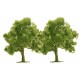 Hornby France - Busch - 6857 - Circuit - Train - 2 Arbres fruitiers assortis