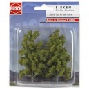 Hornby France - Busch - 6936 - Circuit - Train - 2 bouleaux assortis