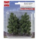 Hornby France - Busch - 6939 - Circuit - Train - 2 hêtres assortis (Busch)