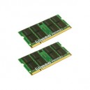 Barrette mémoire pour PC de marque Kingston KTA-MB667K2/4G - SO-DIMM 4 Go PC5300 DDR2 RAM 2 x 1 Go (1296100)