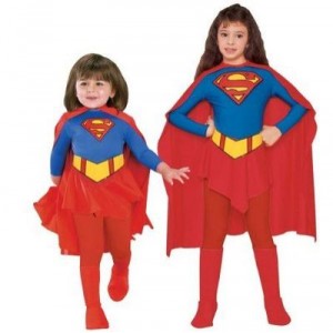 Buy Seasons Costume Deluxe Supergirl - Taille : Large