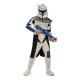 Buy Seasons Star Wars Clone Trooper Capitaine Rex - Costume de déguisement - pour Enfant - Taille L