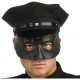 Buy Seasons The Green Hornet tm Kato tm Chapeau noir. Version standard. Adulte une taille pour petit à la taille...