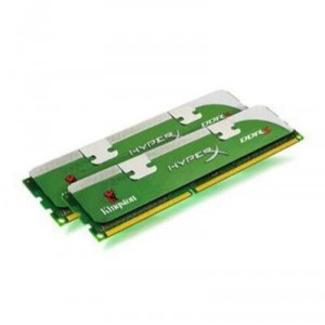 Barrette mémoire pour PC Kingston Kit HyperX LoVo DDR3 2 x PC12800 2 Go (KHX1600C9D3LK24GX)