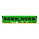 Barrette mémoire pour serveur Kingston ValueRAM DDR3 2 x 2 Go PC10600 CAS 9 ECC Reg 4 Go (KVR1333D3D8R9SK2/4G)