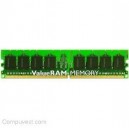 Barrette mémoire pour serveur Kingston ValueRAM PC10600 ECC Registered 4 Go (KVR1333D3D4R9S4G)