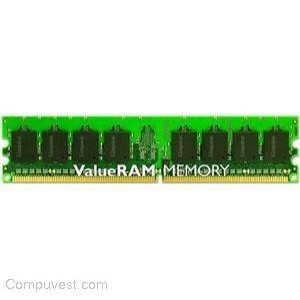 Barrette mémoire pour serveur Kingston ValueRAM PC10600 ECC Registered 4 Go (KVR1333D3D4R9S4G)