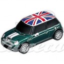 carrera Go!!! -61122 -voitures - -Mini Cooper S, British Racing Green (Carrera)