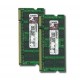 Mémoire DDR2 RAM Kingston PC2-5300 1 Go (KTAMB6671GB)