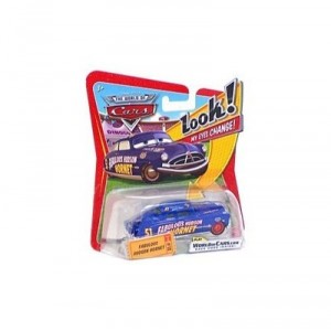 Disney Pixar Cars P7018 Fabulous Hudson Hornet Look my eyes change