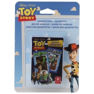 Cartamundi - 107515924101 - Jeu de Famille - Toy Story 1 et 2