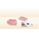 Copag - 104001335 - 100% Plastic - Poker - Format 63X88Mm - Regular Face - Etui Rouge (Carta Mundi)