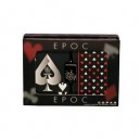 Copag - 104004129 - 100% Plastic - 2 54 Cartes - Format 57X89Mm - Special Face - Coffret "Epoc" (Carta Mundi)