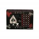 Copag - 104004129 - 100% Plastic - 2 54 Cartes - Format 57X89Mm - Special Face - Coffret "Epoc" (Carta Mundi)