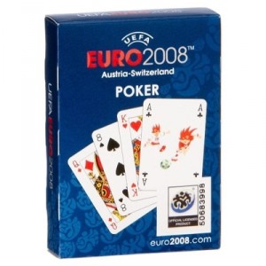 Euro 2008-107944124101 - Poker - Green (Carta Mundi)