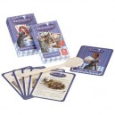 Ratatouille - 107926807 - boîte Biscuits Ronde Métal Bleue - Familles + + 5 Recettes + 1 Cuillère Bois (Carta Mundi)