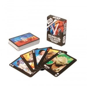 Star Wars - 107936234101 - 54 Cartes - Heroes and Villains (Carta Mundi)