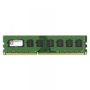 Mémoire PC3-8500 DDR3 SDRAM Kingston 4 Go (KVR1066D3N7/4G)