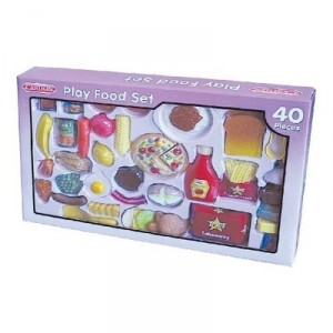 Casdon - 618 - Kit Cuisine Aliments - 40 Pièces (Import Grande Bretagne)