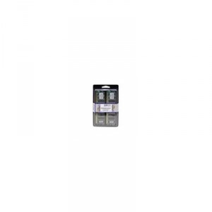 Mémoire DDR RAM Kingston PC3200 2 x 1 Go (kvr400x64c3ak2/2g)