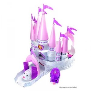 Cepia ZHU ZHU PETS hamster PALAIS de princesse CHATEAU FEERIQUE (hamster non inclus)